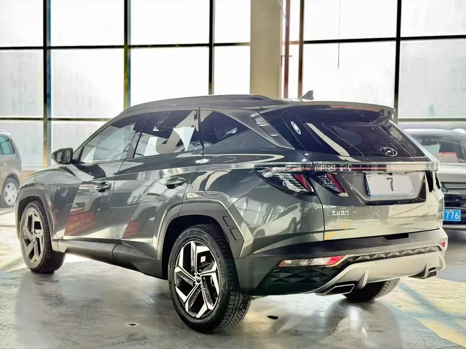 Hyundai tucson l Tucson 2022 Tucson L 1.5T LUX two-wheel drive premium version N Line 2023 — миниатюра 4