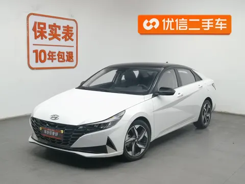 Hyundai Elantra 2023 buy in Moscow