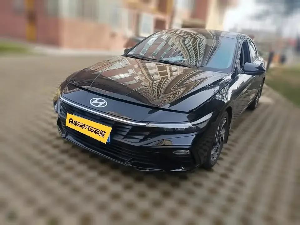 Hyundai Elantra 1.5L CVT GLX Elite Edition 2025 — фото 1, купить с доставкой в Москву