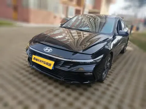 Hyundai Elantra 2025 buy in Moscow