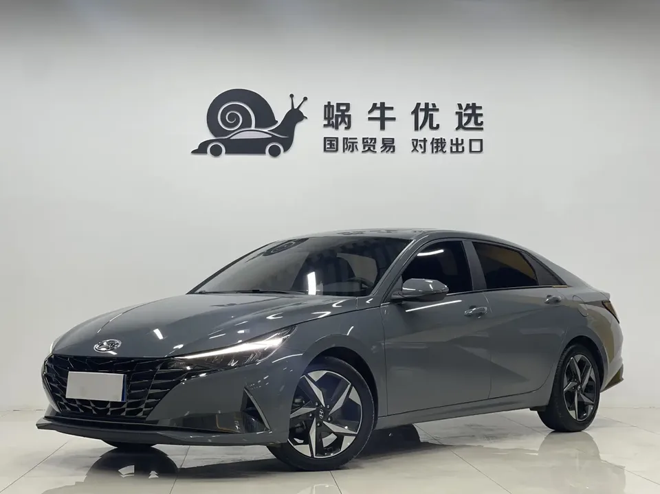 Hyundai Elantra 2023