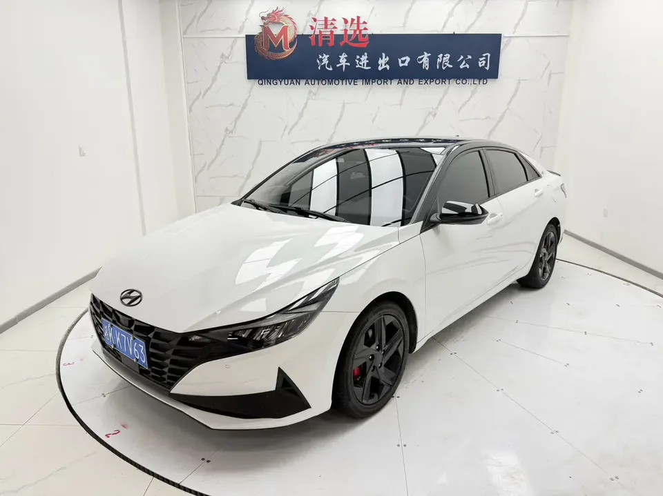 Hyundai Elantra 1.5L CVT LUX Premium Edition 2024 — фото 1, купить с доставкой в Москву