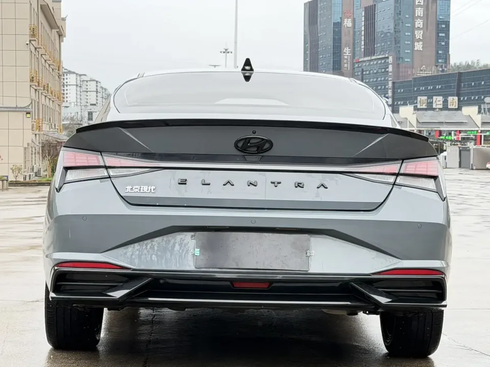 Hyundai Elantra Elantra 2022 1.5L CVT GLX Elite Edition 2023 — thumbnail 2