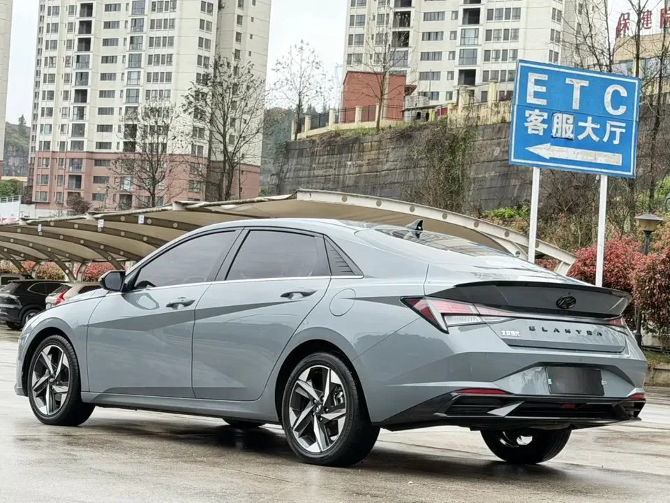 Hyundai Elantra Elantra 2022 1.5L CVT GLX Elite Edition 2023 — thumbnail 4