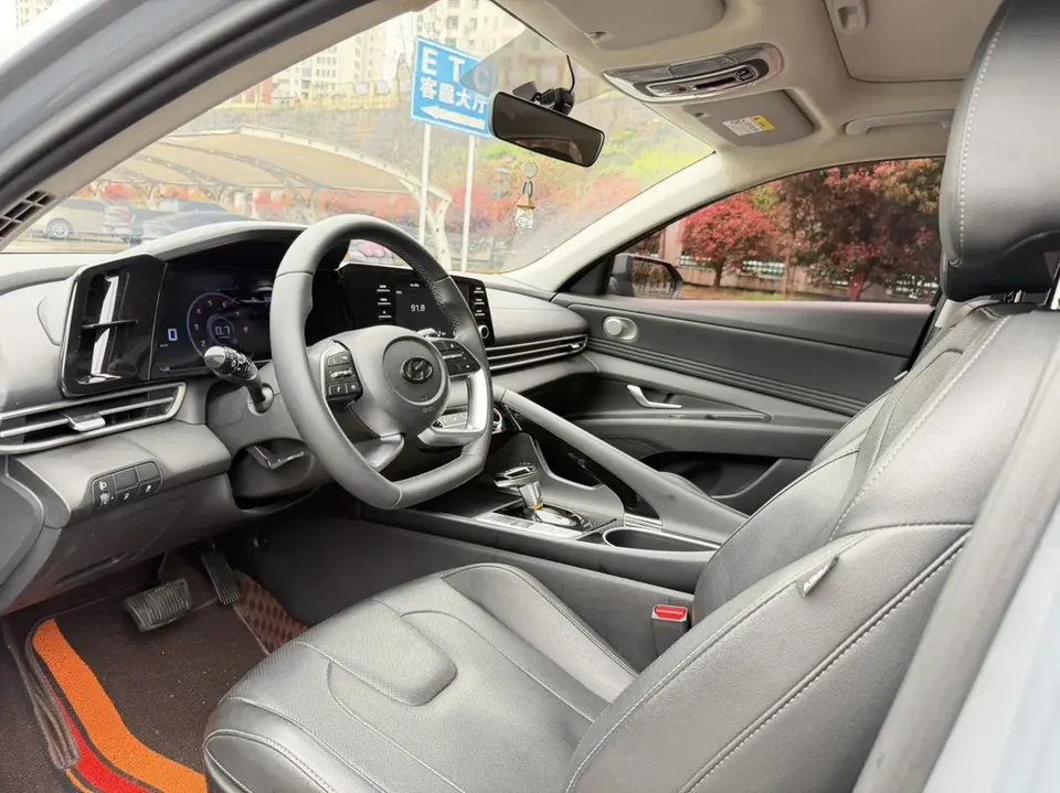 Hyundai Elantra Elantra 2022 1.5L CVT GLX Elite Edition 2023 — thumbnail 5