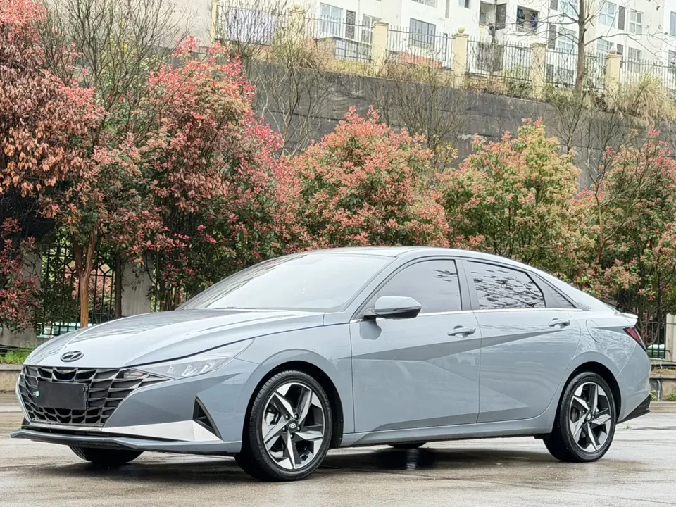 Hyundai Elantra Elantra 2022 1.5L CVT GLX Elite Edition 2023 — photo 1, buy with delivery to Moscow