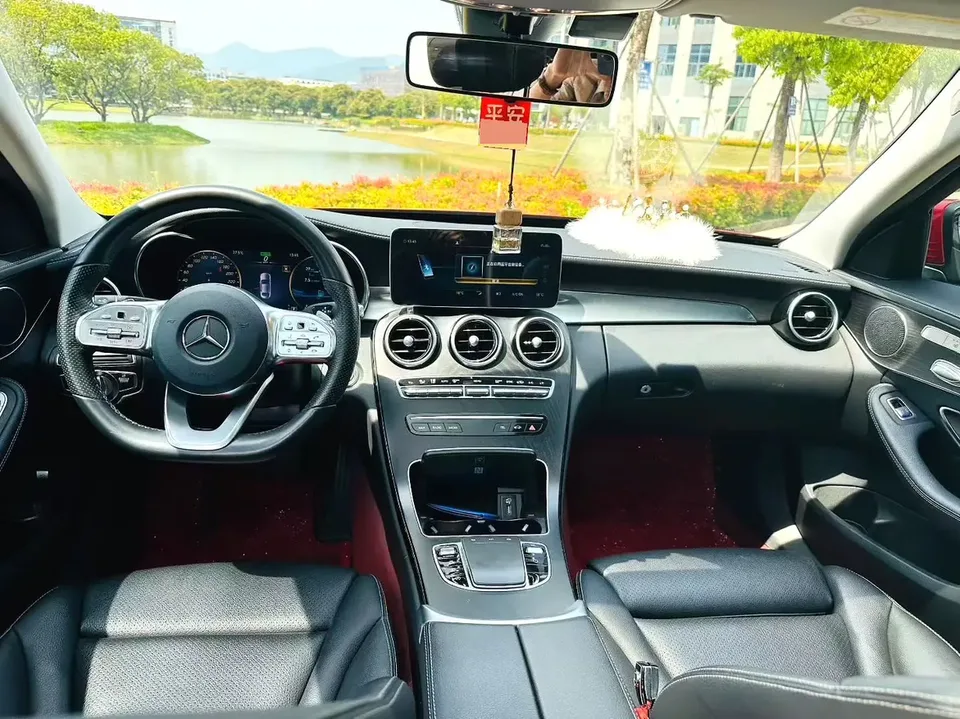 Mercedes-Benz Mercedes Benz C Class C 260 L Sport Edition 2022 — миниатюра 2