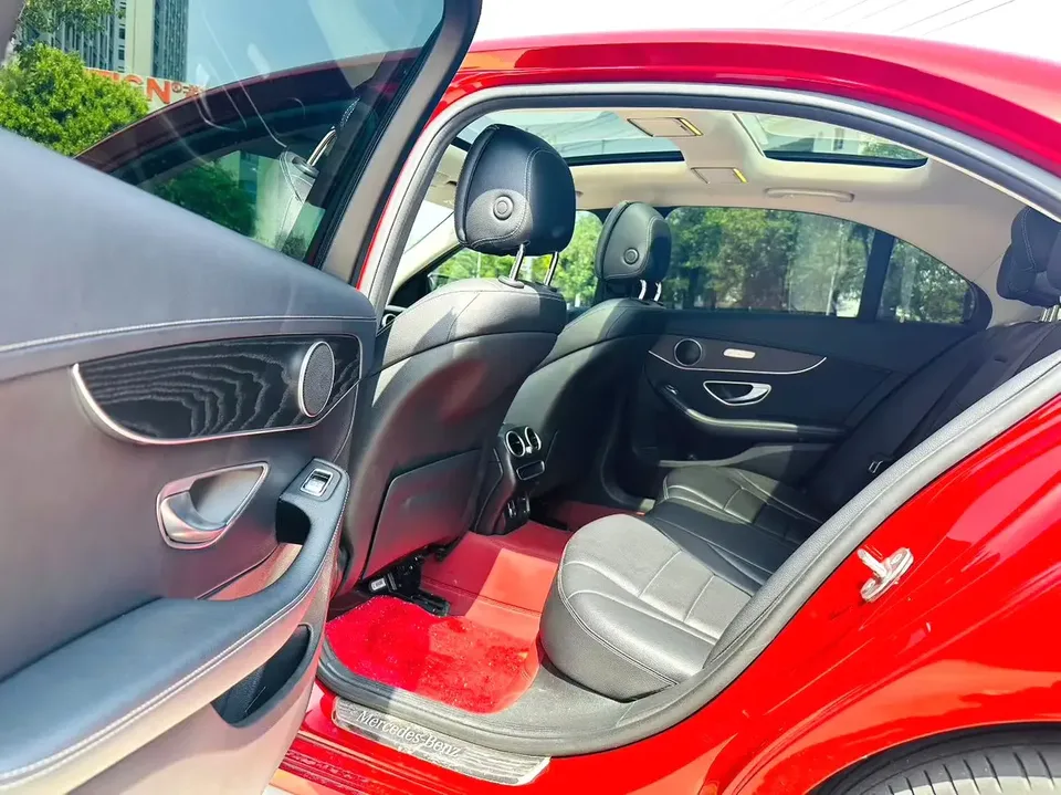 Mercedes-Benz Mercedes Benz C Class C 260 L Sport Edition 2022 — миниатюра 3