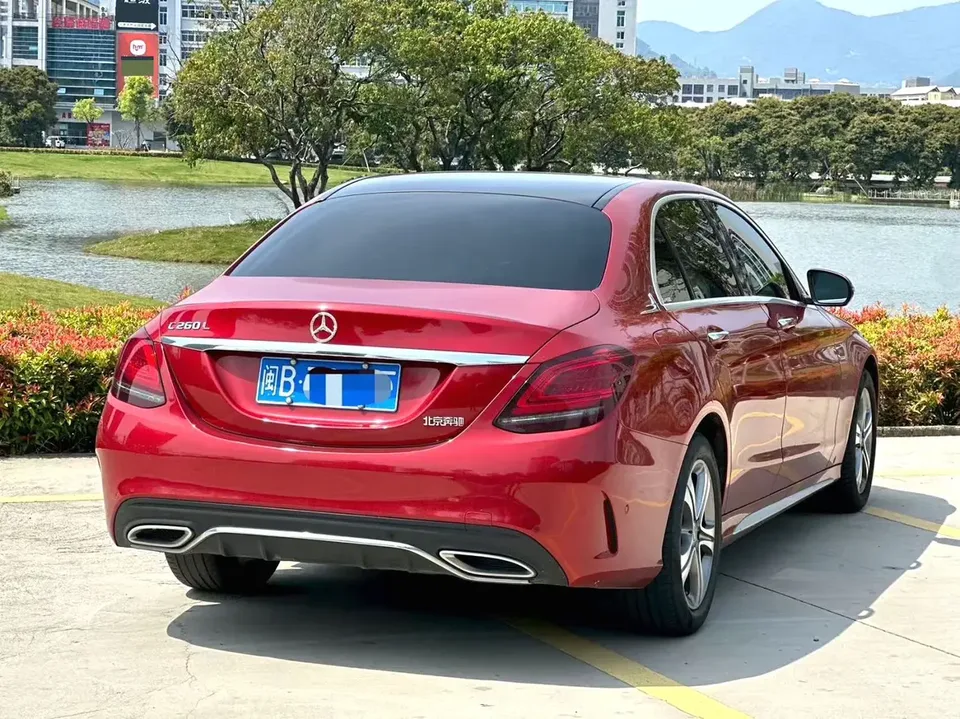 Mercedes-Benz Mercedes Benz C Class C 260 L Sport Edition 2022 — миниатюра 4