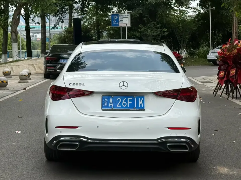 Mercedes-Benz Mercedes Benz C Class Mercedes-Benz C-Class 2022 C 260 L Sports Edition 2022 — миниатюра 2