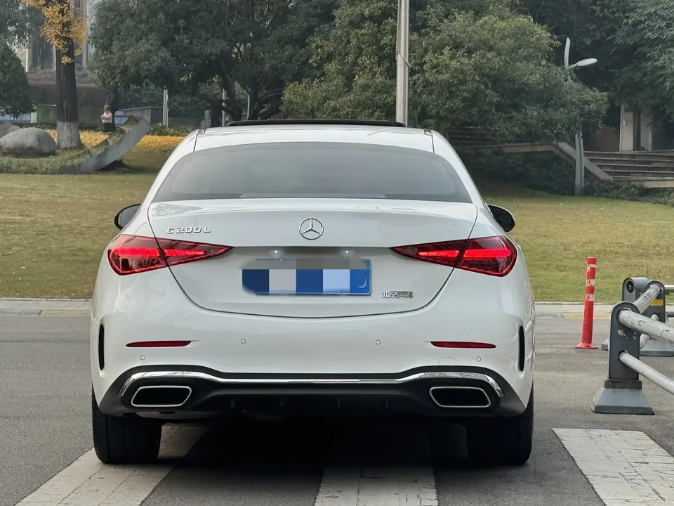 Mercedes-Benz Mercedes Benz C Class C 200 L Sport Edition 2023 — миниатюра 2