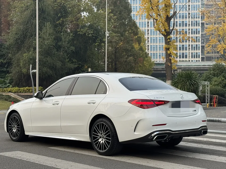 Mercedes-Benz Mercedes Benz C Class C 200 L Sport Edition 2023 — миниатюра 4