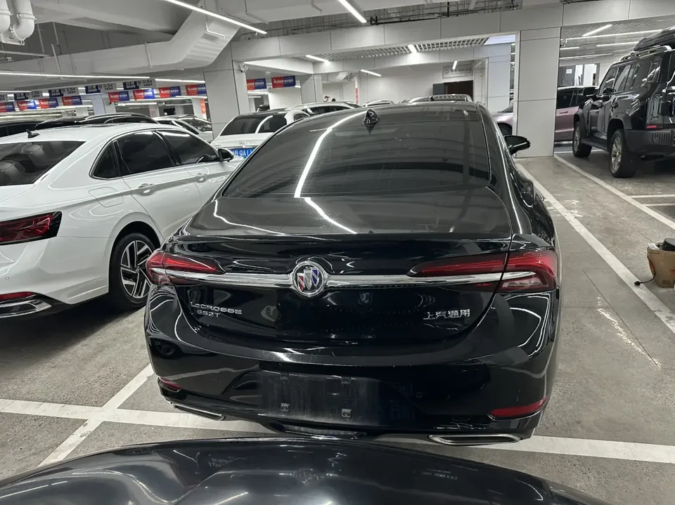 Buick LaCrosse LaCrosse 2021 652T Premium Edition 2022 — миниатюра 2