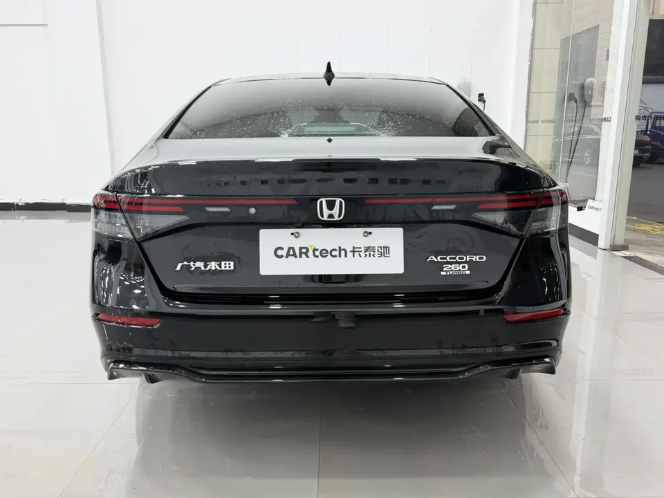 Honda Accord Accord 2025 RuiT-Motion 260TURBO Luxury Edition 2025 — миниатюра 2