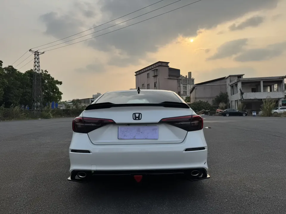Honda CIVIC 2022 Civic 240TURBO CVT Ignition Edition 2023 — миниатюра 2
