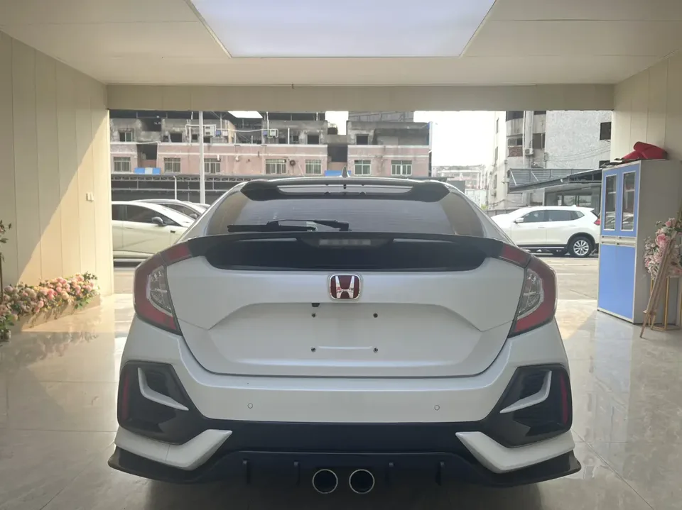 Honda CIVIC Civic 2020 HATCHBACK 220TURBO CVT new sharp control 2022 — миниатюра 2