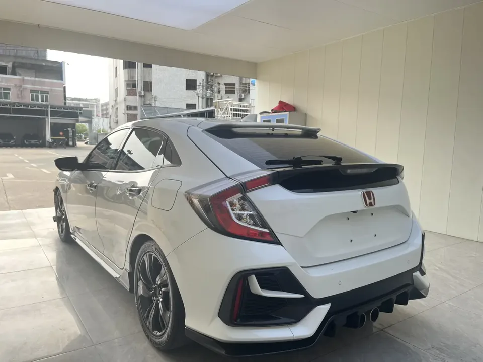 Honda CIVIC Civic 2020 HATCHBACK 220TURBO CVT new sharp control 2022 — миниатюра 4