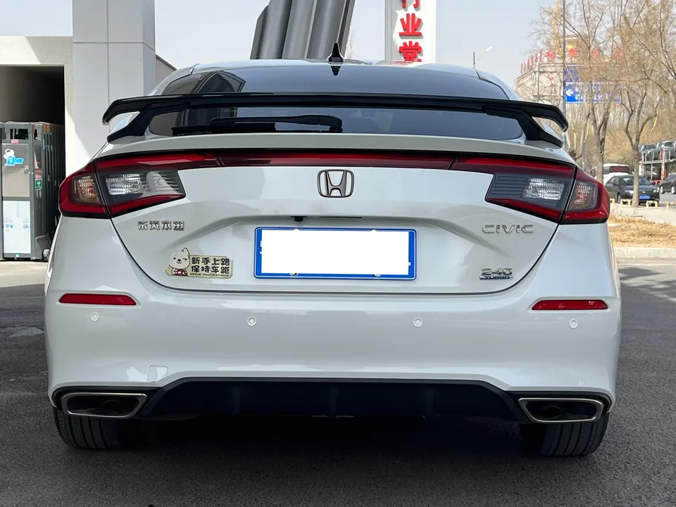 Honda CIVIC Civic 240TURBO CVT Power Edition 2023 — миниатюра 2