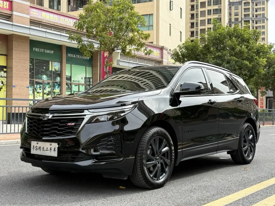 Chevrolet Equinox 2024