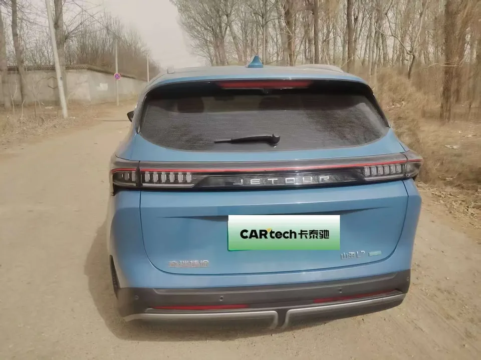 Jietu Shanhai JETOUR SHANHAI L7 1.5TD DHT MAX+ 2025 — миниатюра 4