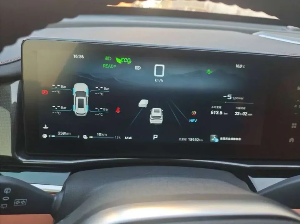 Jietu Shanhai JETOUR SHANHAI L7 1.5TD DHT MAX+ 2025 — миниатюра 5