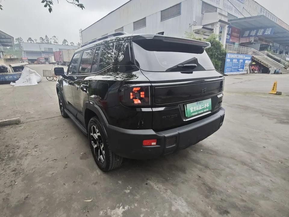 Jietu Shanhai Jetour Shanhai T1 Jetour Shanhai T1 2024 two-wheel drive version 2025 — миниатюра 2