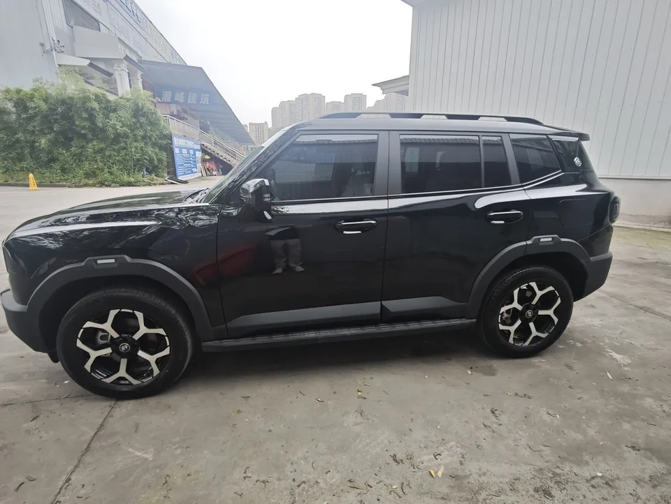 Jietu Shanhai Jetour Shanhai T1 Jetour Shanhai T1 2024 two-wheel drive version 2025 — миниатюра 4