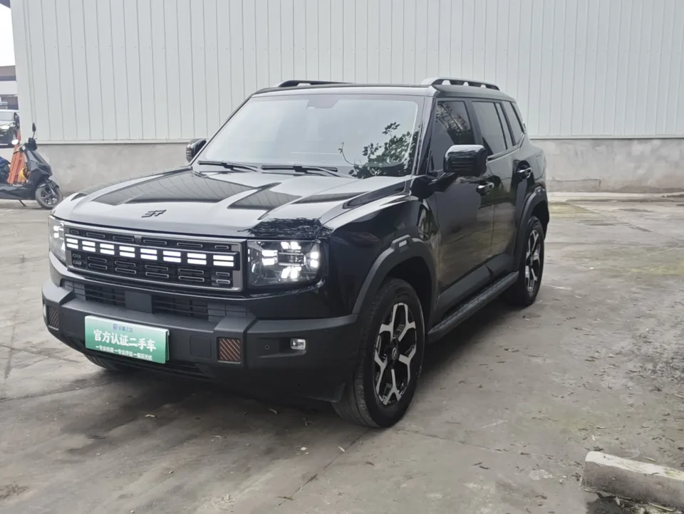 捷途山海L7 Shanhai Jetour Shanhai T1 2025