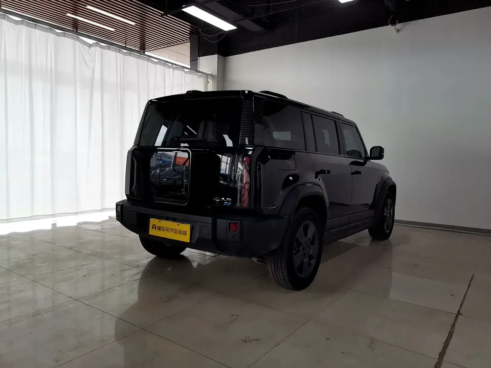 iCAR 03 two-wheel drive long-range version 2024 — миниатюра 2
