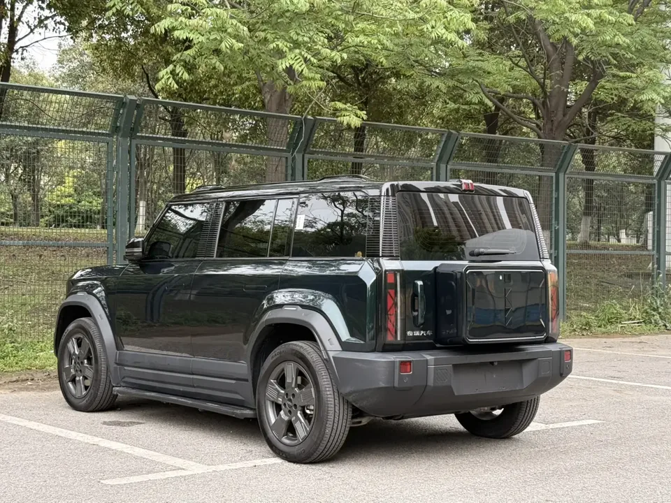 iCAR 03 two-wheel drive long-range version 2024 — миниатюра 4