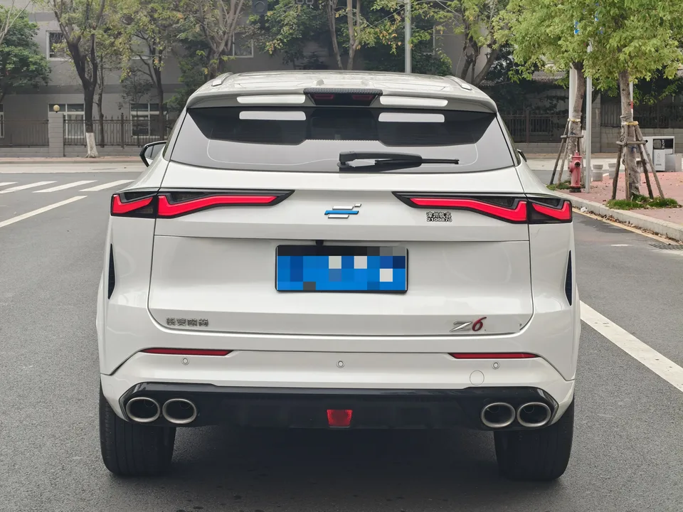 Oshan Changan Auchan Z6 Blue Whale 1.5T DCT smart cool model 2024 — миниатюра 2