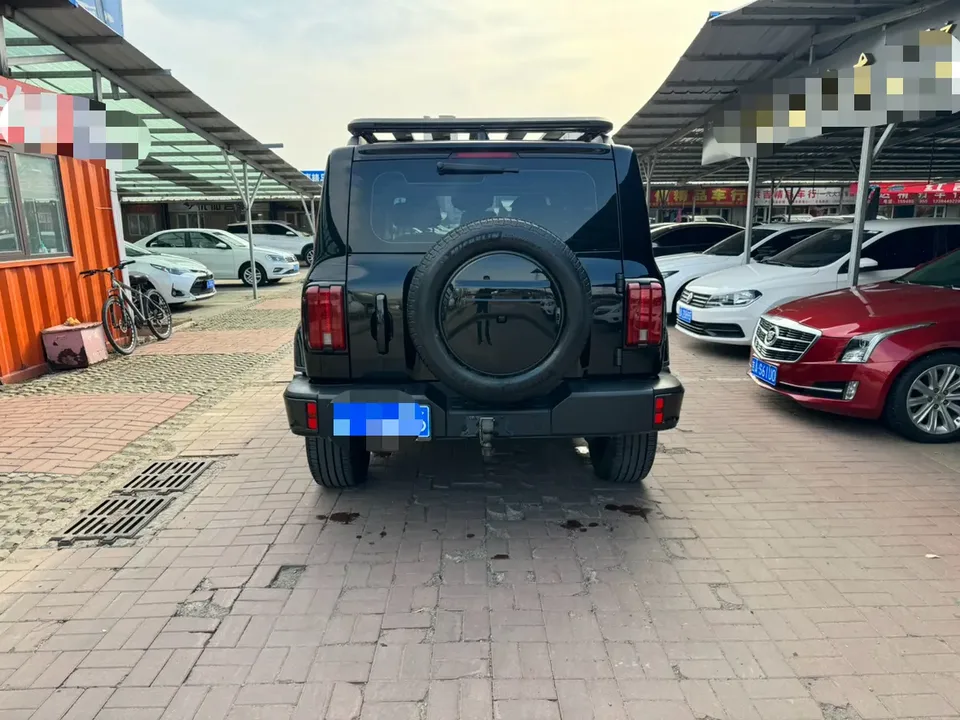 Tank 300 Tank 300 2021 City Edition 2.0T is very stylish 2022 — thumbnail 2