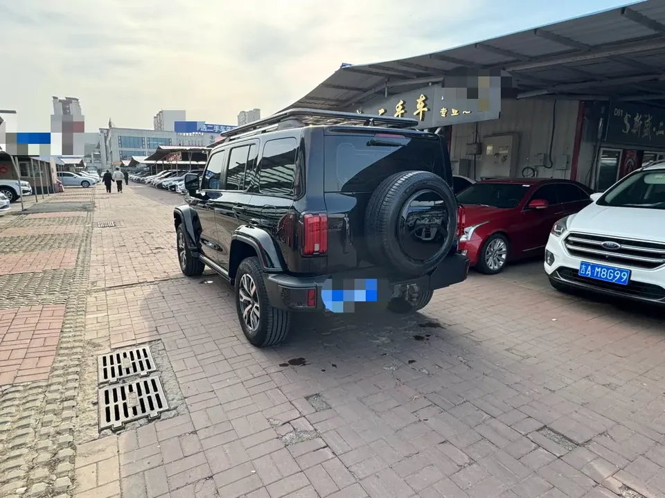 Tank 300 Tank 300 2021 City Edition 2.0T is very stylish 2022 — thumbnail 4