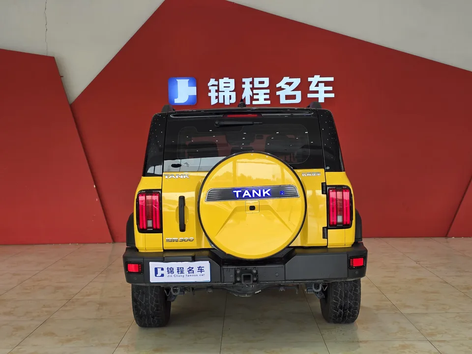 Tank 300 Tank 300 2023 Off-road version 2.0T Challenger 2023 — thumbnail 2