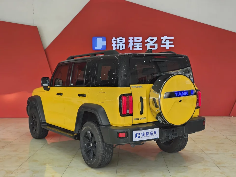 Tank 300 Tank 300 2023 Off-road version 2.0T Challenger 2023 — thumbnail 4