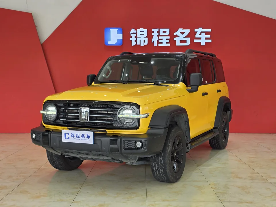 Tank 300 Tank 300 2023 Off-road version 2.0T Challenger 2023 — photo 1, buy with delivery to Moscow