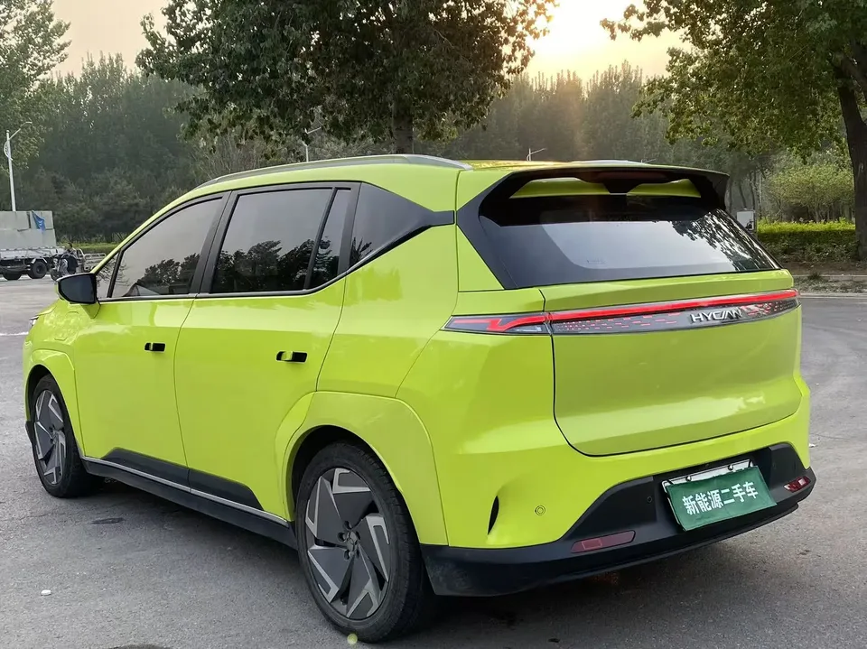HYCAN Hechuang Z03 Hechuang Z03 2022 620 Cool Edition 76.8kWh 2023 — thumbnail 2