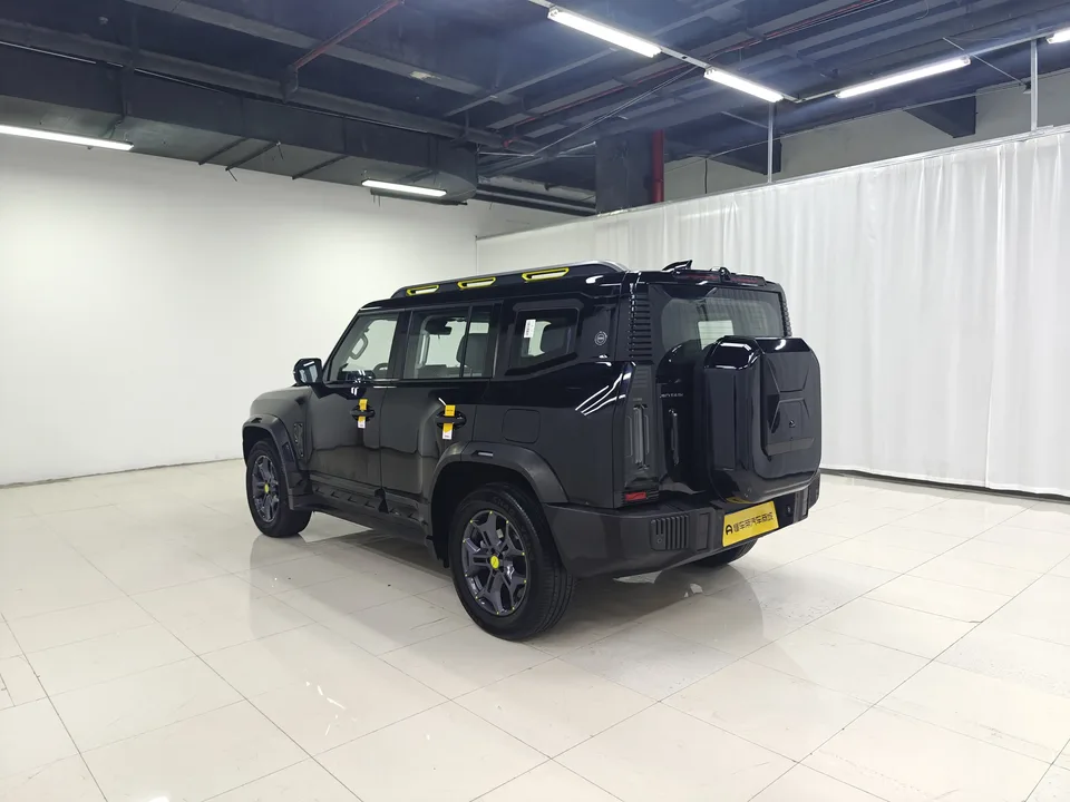 Jetour Jet Traveler 2.0TD 4WD Cross PRO 2024 — миниатюра 2