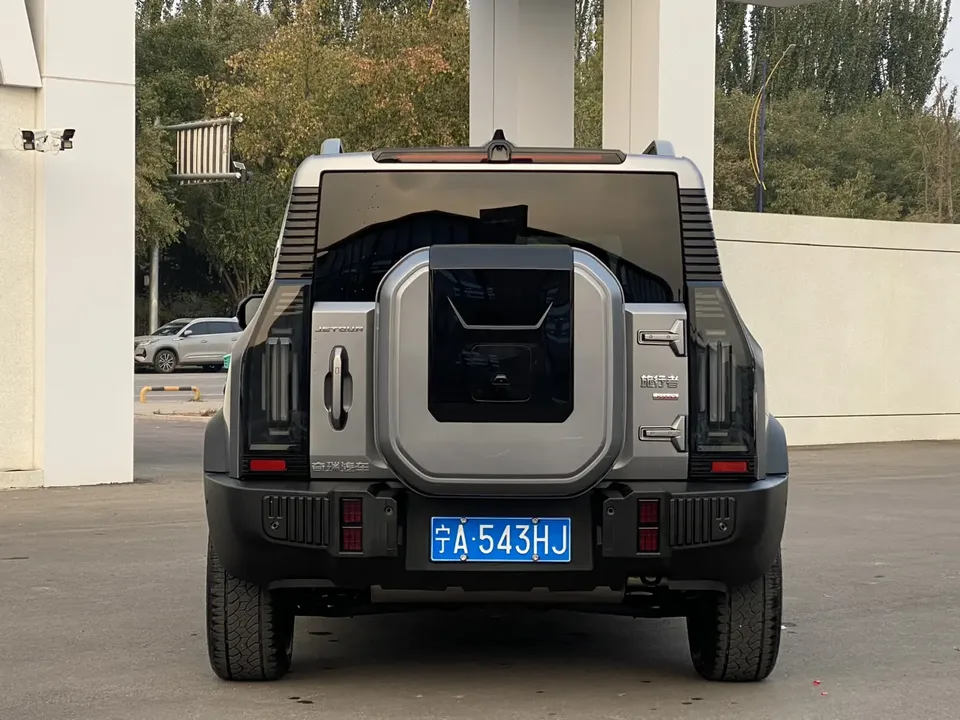Jetour Jet Traveler Jet Traveler 2023 2.0TD 4WD Cross PRO+ 2024 — thumbnail 2