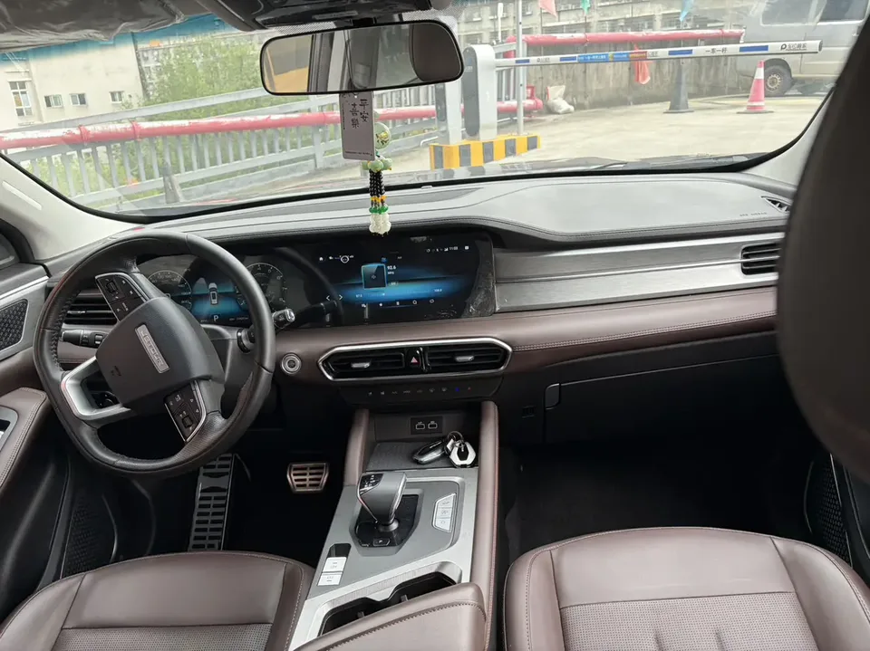 Jetour Jietu X90 PLUS facelift 1.6TD DCT estate 2023 — миниатюра 3