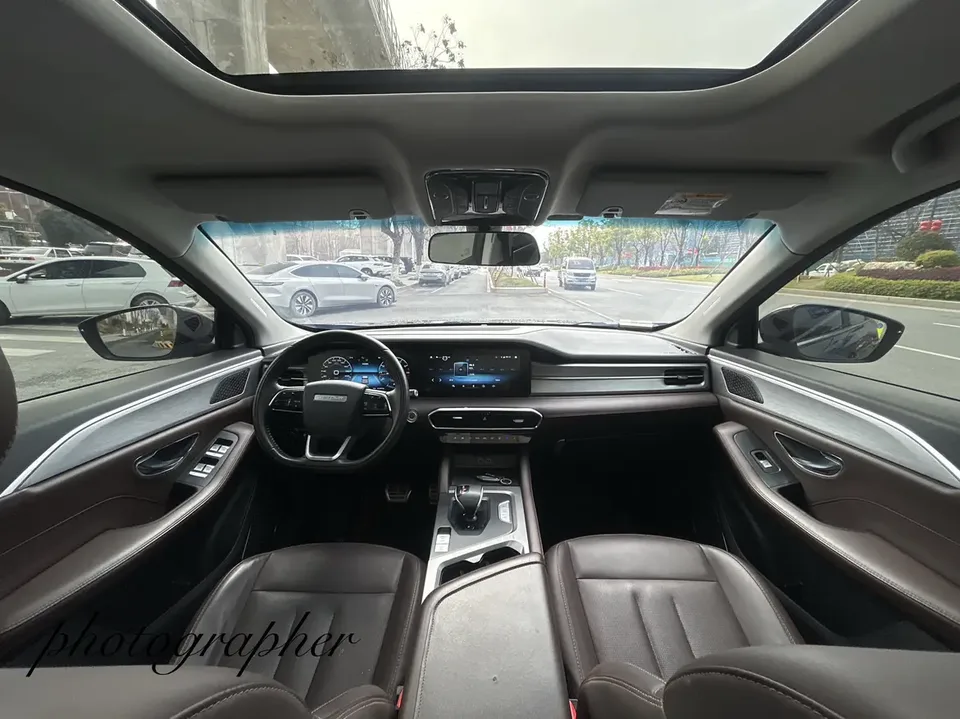 Jetour Jietu X90 PLUS Jietu X90 PLUS 2023 model 1.6TD DCT flat layer 2023 — миниатюра 4