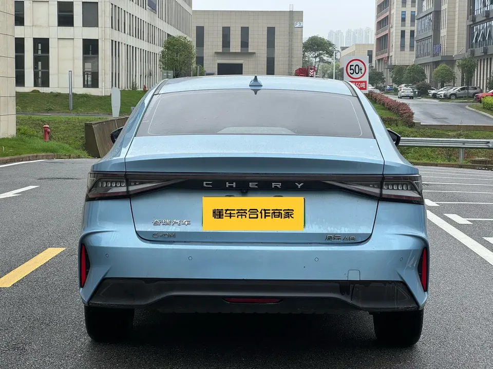 Chery Fengyun A8 127 Wind Control Edition 2024 — миниатюра 2
