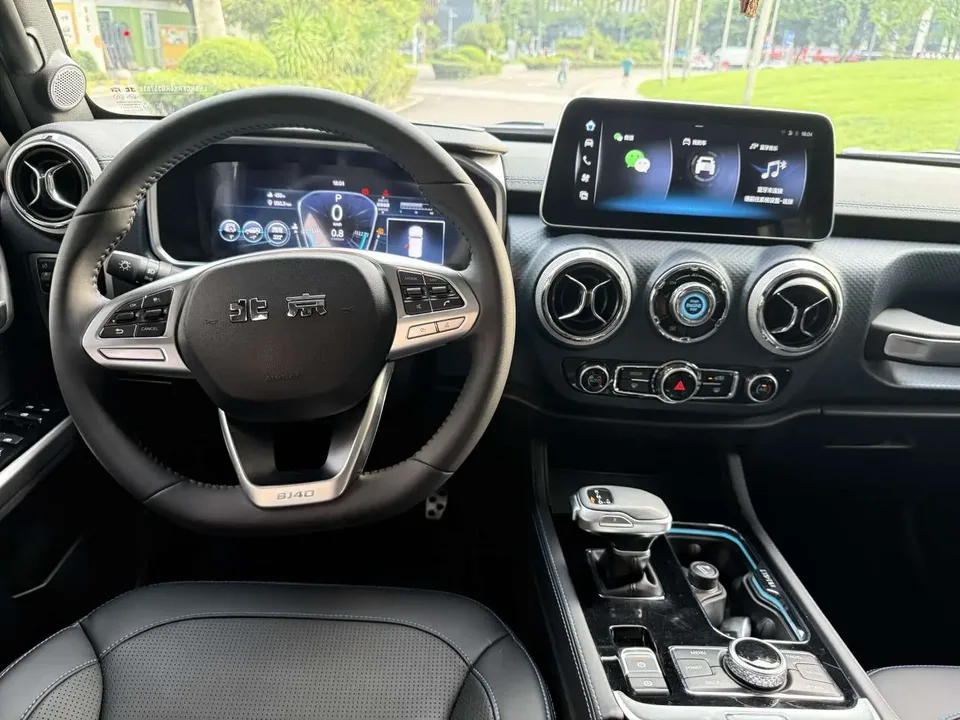 BAIC Beijing Off-road BJ40 2.0D Automatic 4WD Blade Hero Glory Edition 2024 — миниатюра 4