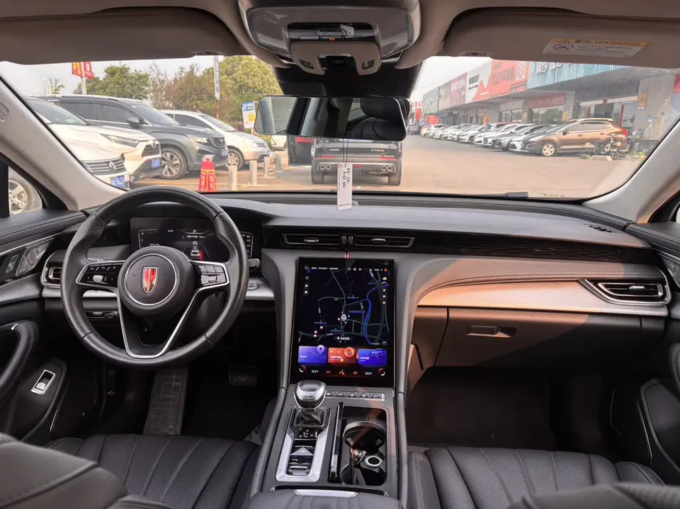 Hongqi H5 Hongqi H5 2023 2.0T Automatic Intelligent Connection Flagship Edition 2022 — миниатюра 5