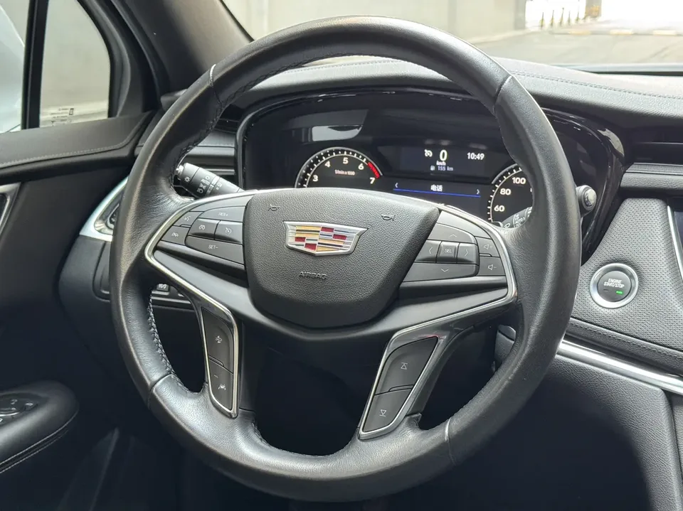 Cadillac XT5 XT5 2022 Cadillac XT5 2022 2.0T two-wheel drive luxury model 2022 — thumbnail 3