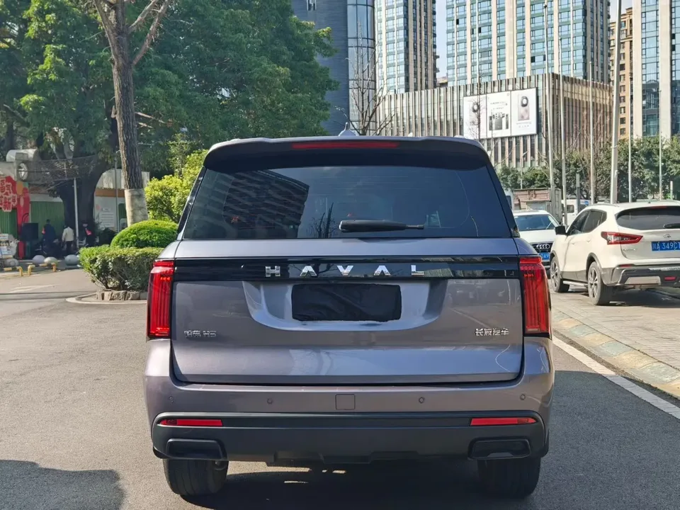 Haval H5 2.0T diesel pioneer automatic four-wheel drive 2024 — миниатюра 2