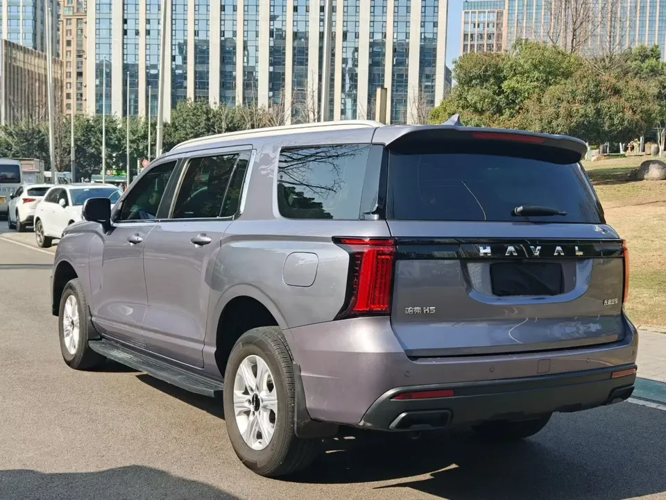 Haval H5 2.0T diesel pioneer automatic four-wheel drive 2024 — миниатюра 4
