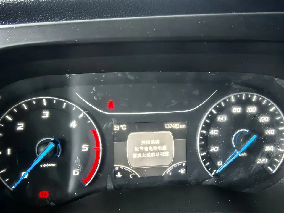 Jiangling Fushun Fushun 2024 2.0T manual diesel short-axle low-top commercial multi-purpose passenger car 5 seats 2023 — thumbnail 3