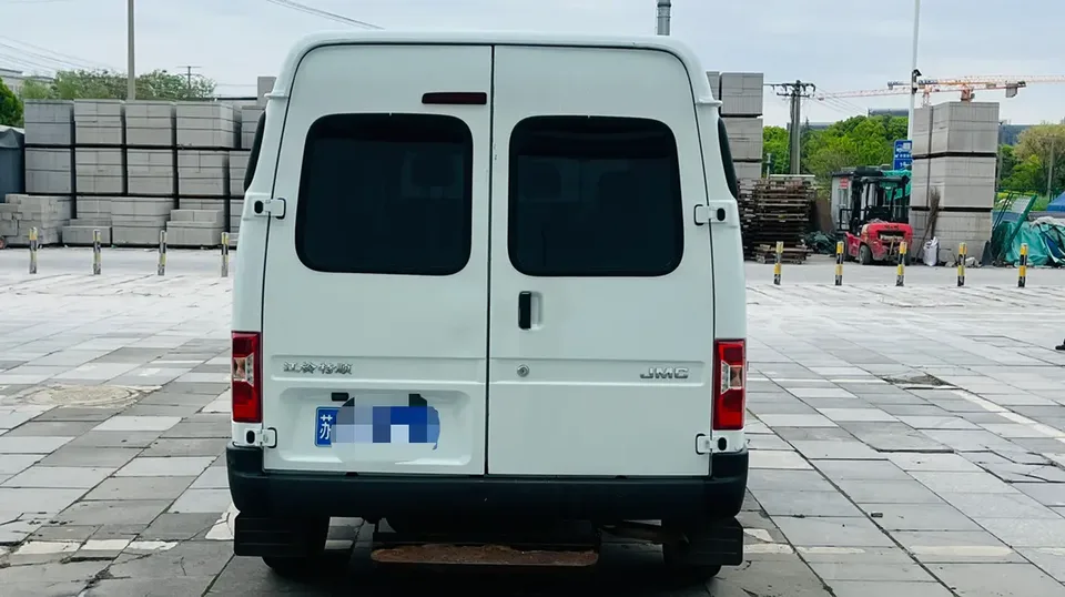 Jiangling Teshun Teshun 2021 2.8T Space King Ordinary Model Short Axis Medium High Top 6 Seater Diesel National VI JX493 2022 — thumbnail 2