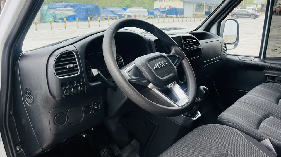 Jiangling Teshun Teshun 2021 2.8T Space King Ordinary Model Short Axis Medium High Top 6 Seater Diesel National VI JX493 2022 — thumbnail 5